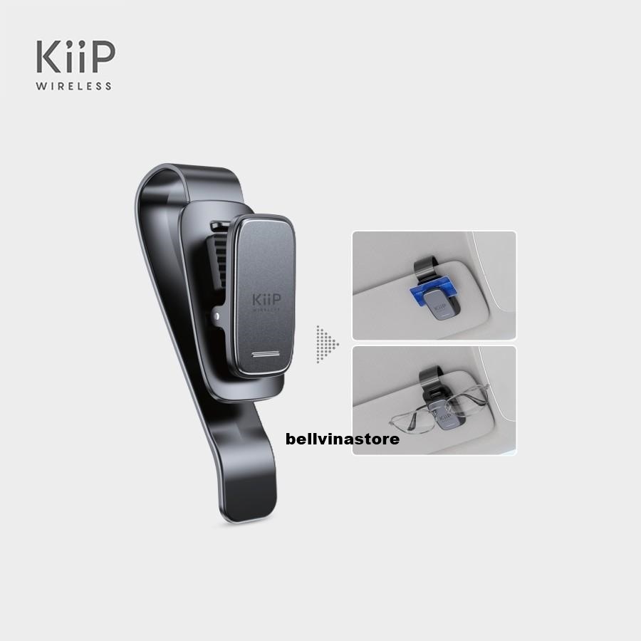 KiiP Wireless B6 Car Hook Hanger Car Visor Glasses Card Clip Holder Gantungan Mobil Multifungsi