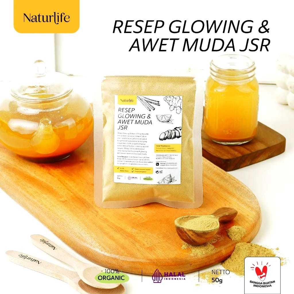 

NATURLIFE JSR Jurus Sehat Rasulullah Berbagai Varian 100GR