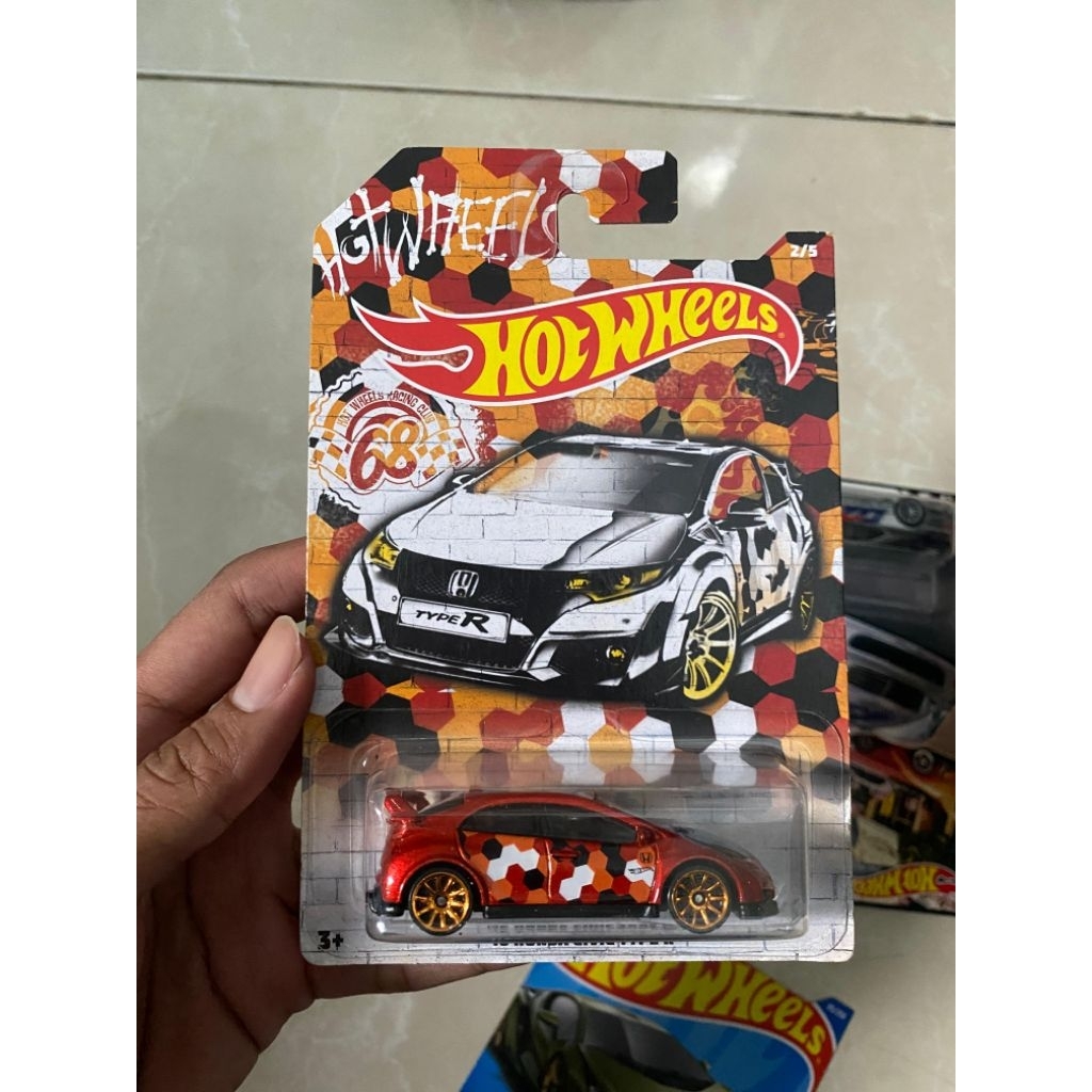 Hot Wheels Civic Type R Camo
