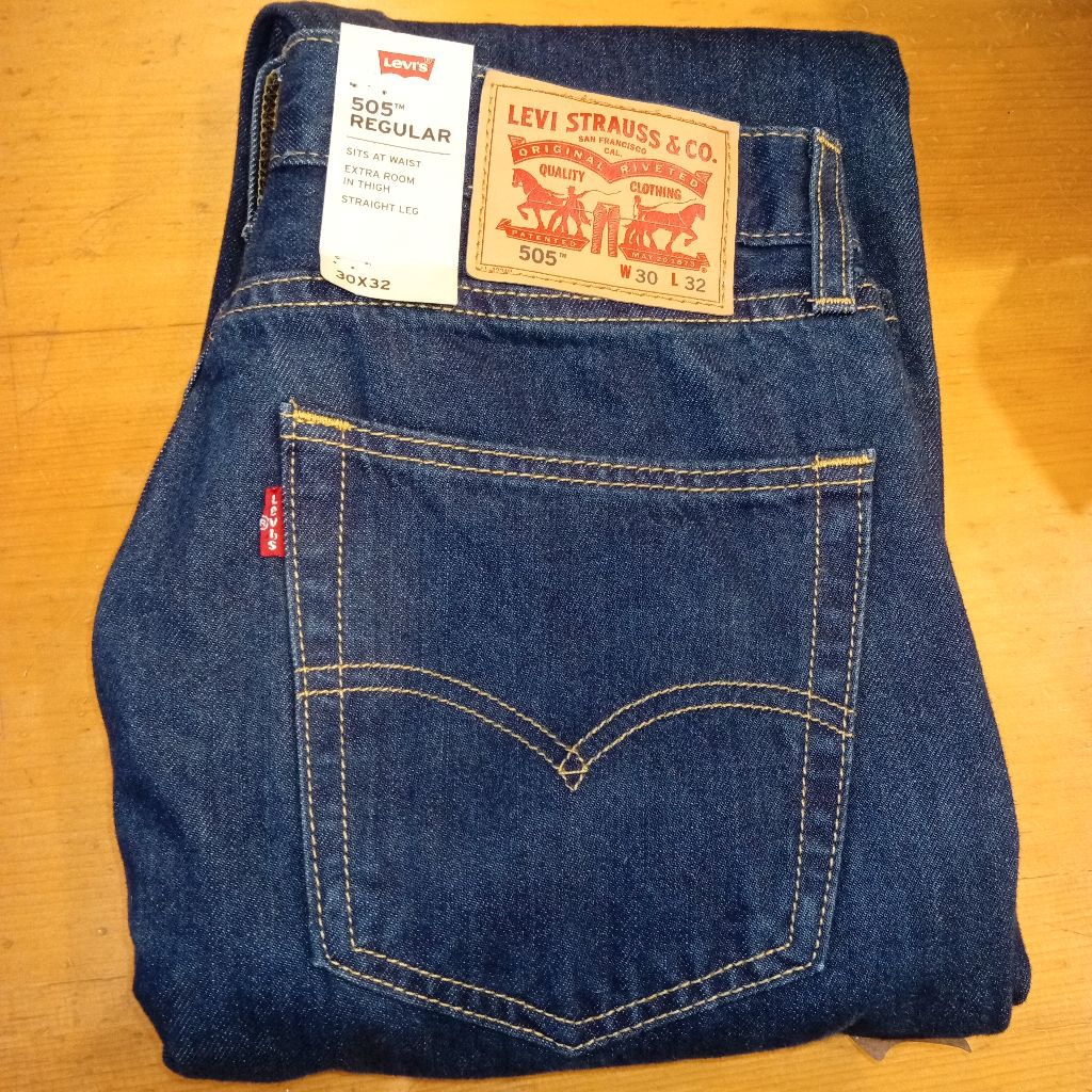 Celana Jeans Pria 505 Original Reguler Fit 505-1226