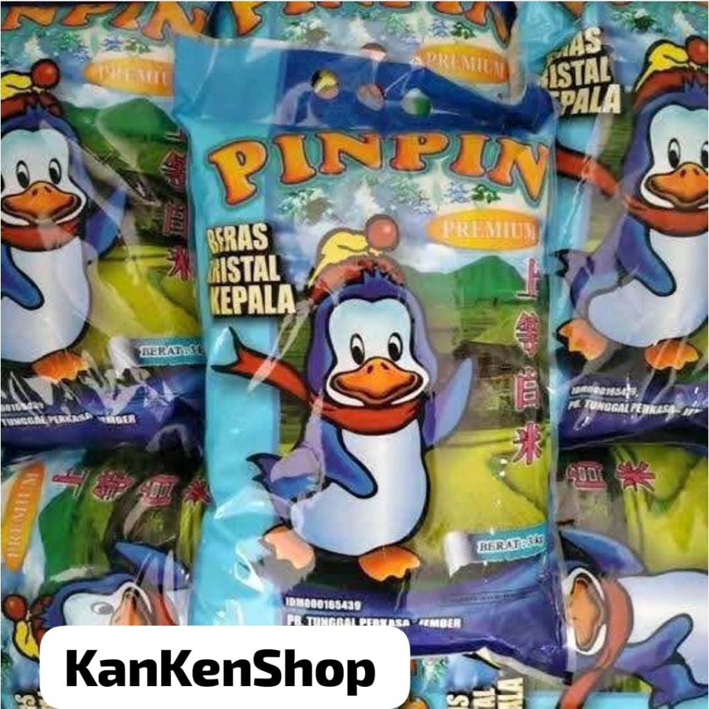 

BERAS PINPIN 3KG PREMIUM SUPER