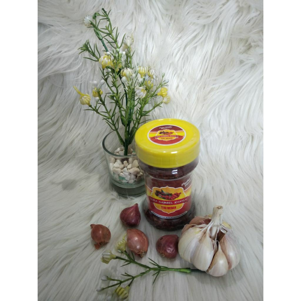 

SukaSambelKhayla_Sambel Teri Medan