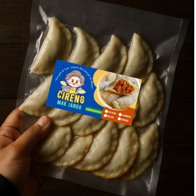 

Cireng Isi 12pcs GRATIS SAUS