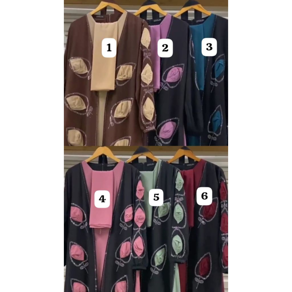 abaya Turki free hujab