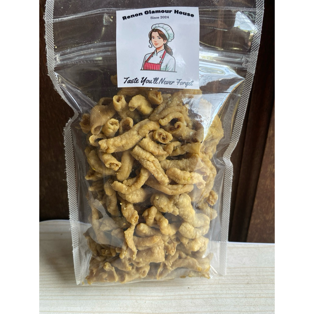 

Usus Crispy / Keripik Usus Crispy Gurih, Renyah & Enak