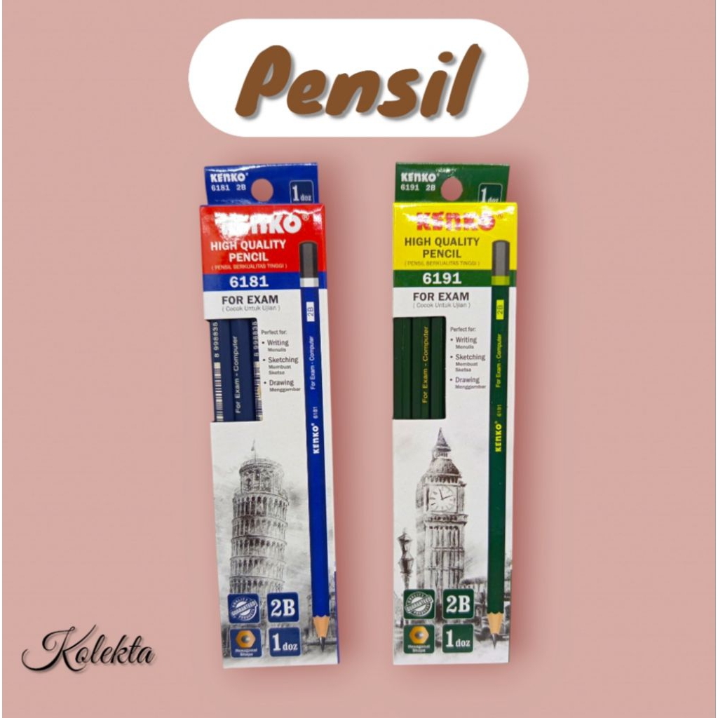 

Pensil Kenko 28 1pack (12pcs)