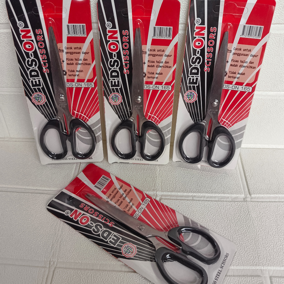

Gunting Tanggung Stainless Kemasan EDS-ON 165