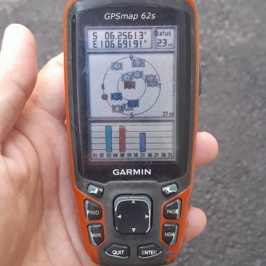 Gps Garmin 62s Bekas Garmin gpsmap 62s