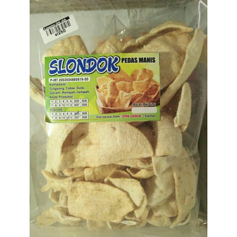 

Slondok Pedas Manis