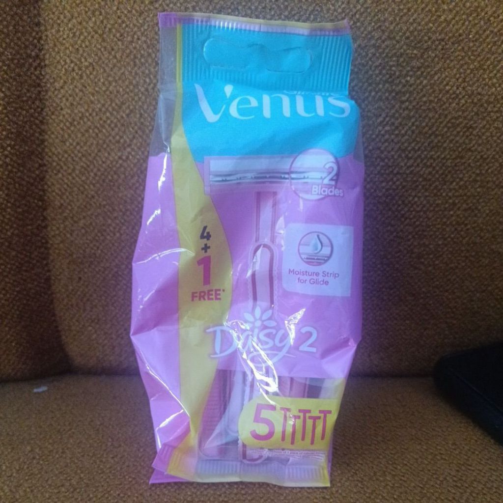 Gillette Venus Daisy2 Pisau Cukur Sekali Pakai Wanita - 2 Bilah