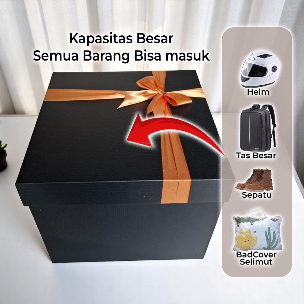 Kotak Kado Gift Box Aesthetic Besar