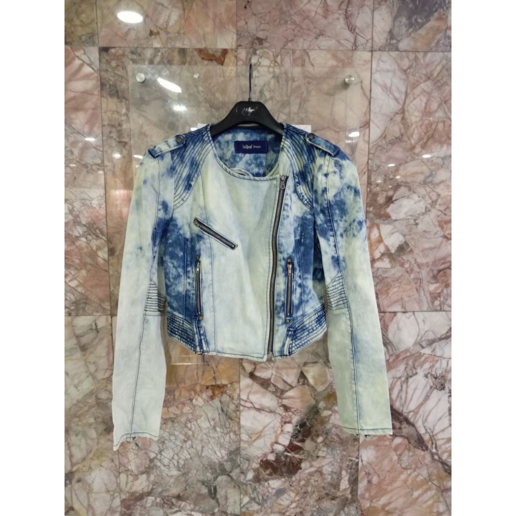 jaket jeans wanita LeShop jeans