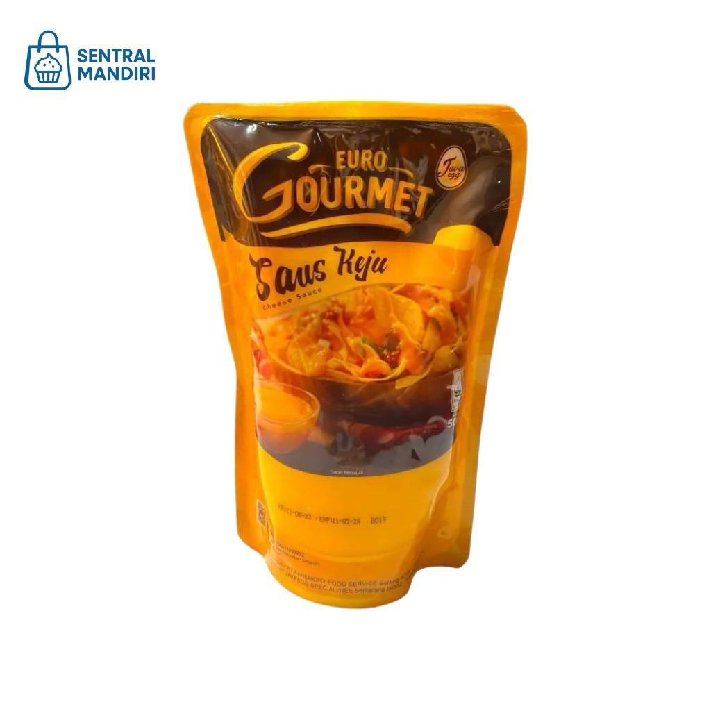 

Euro Gourmet Saus Keju 500gr