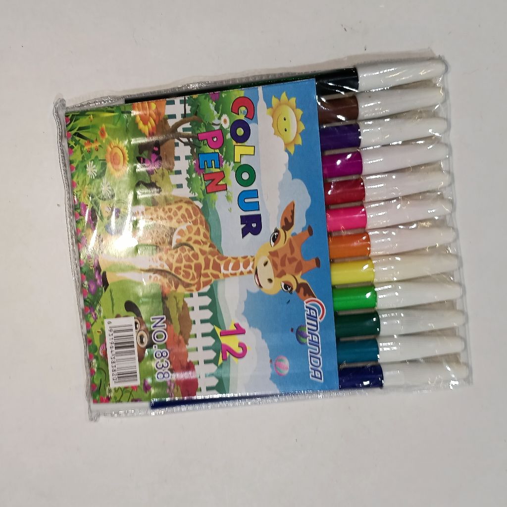 

spidol set warna 12 pcs