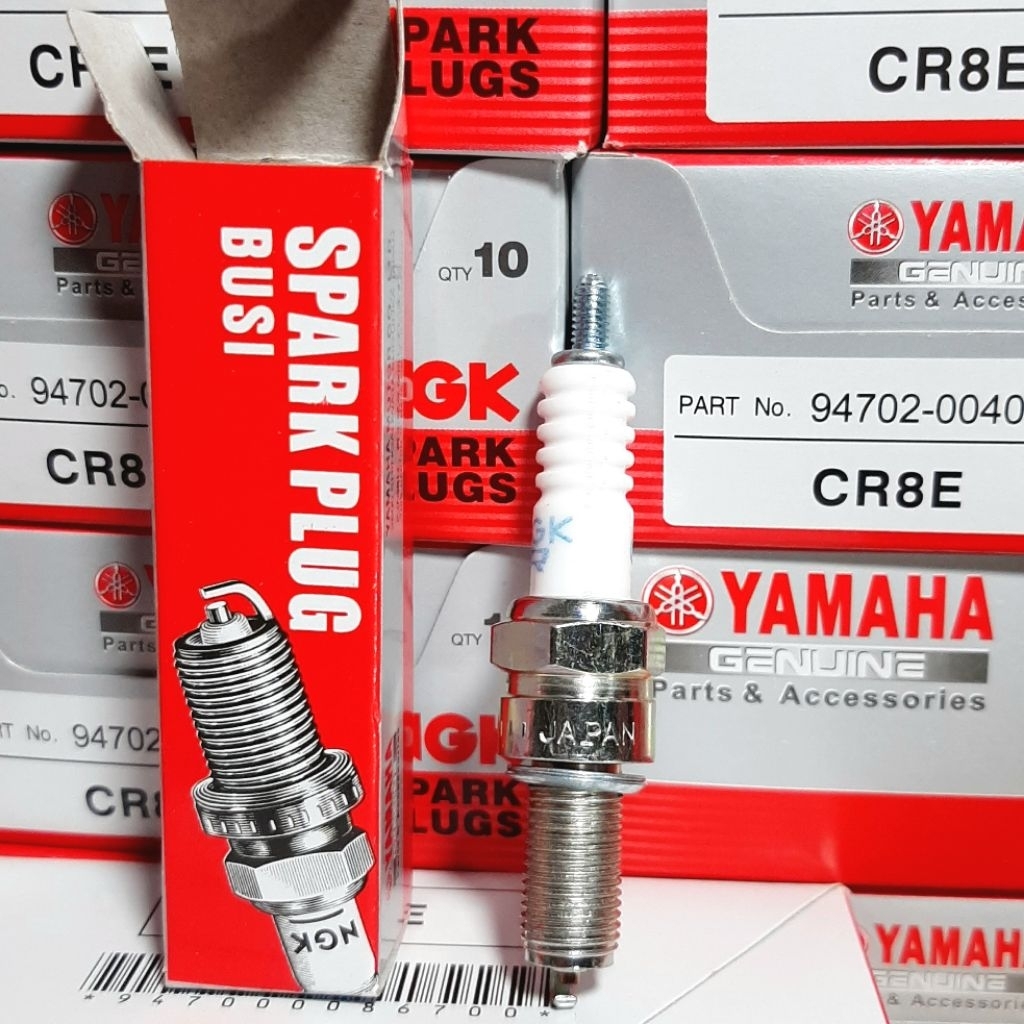 busi ngk cr8e yamaha vixion nvl nva led new jupiter mx king 150 orginal