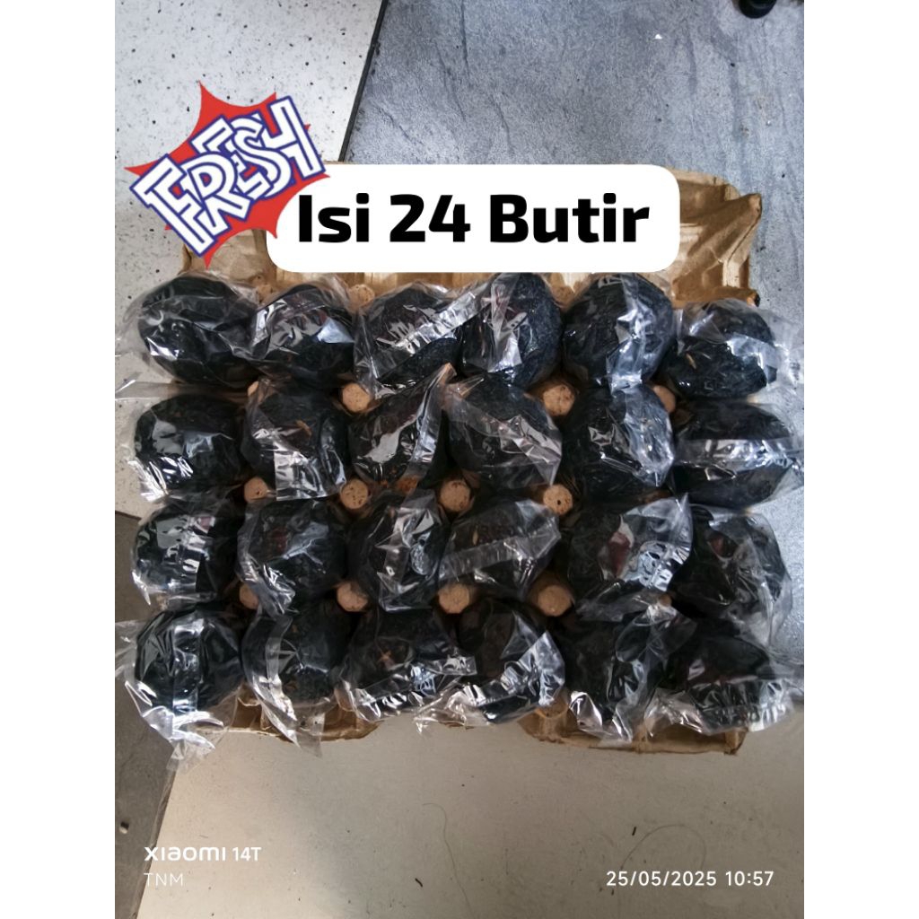 

TELUR ASIN MENTAH FRESS ISI 24 BUTIR