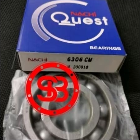 Bearing 6306 / 6306 C3 NACHI JAPAN ORIGINAL
