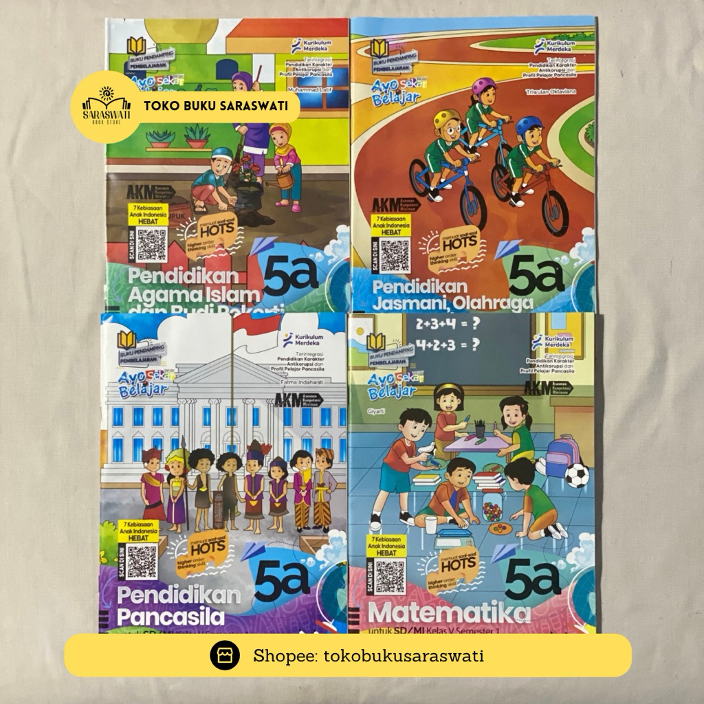 LKS SEKAR KELAS 5 SEMESTER 1 KURIKULUM MERDEKA EDISI TERBARU // SEKAR AYO BELAJAR GRIYA PUSTAKA PERK