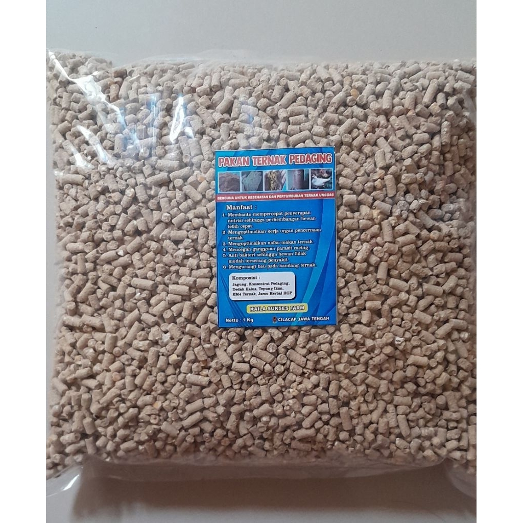 PAKAN TERNAK PEDAGING