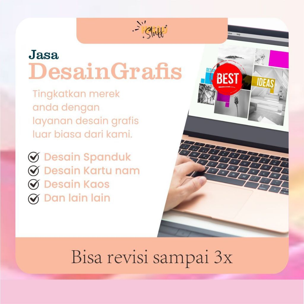 Jasa Desain Murah Banner, MMT, Brosur, Kartu Nama, Id Card, / Jasa Desain Grafik Untuk Produk cetak