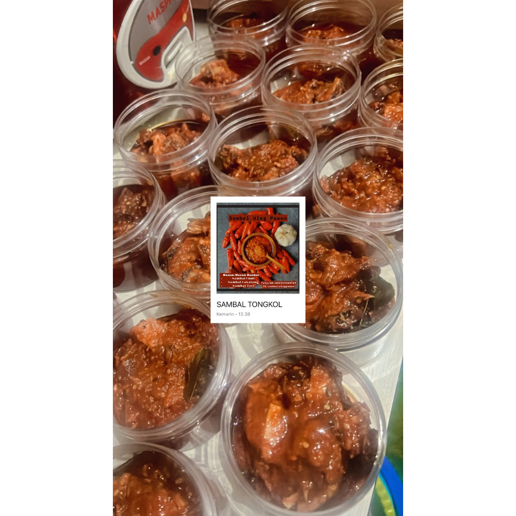 

SAMBAL TONGKOL