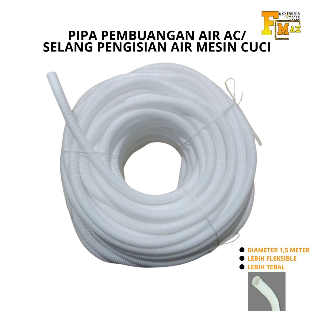 Selang Pembuangan Air AC Fleksibel|Selang Air Ac|Selang Drain Air Ac Lebih Tebal