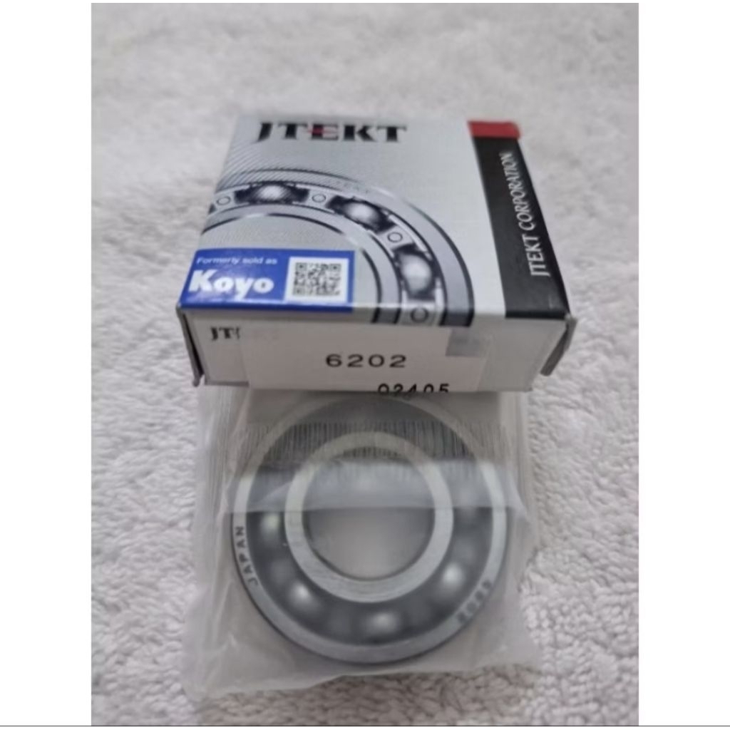 Bearing 6202 KOYO JAPAN ASLI ORIGINAL