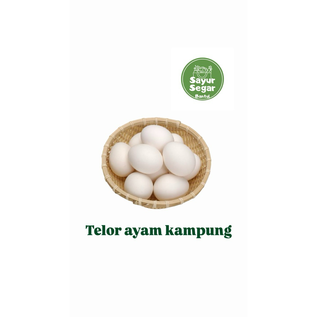 

Telur Ayam Kampung