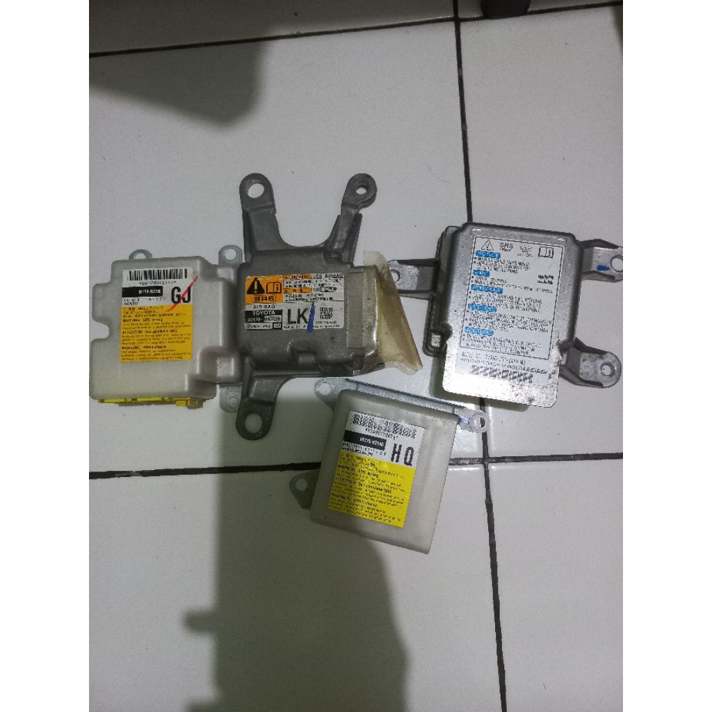 MODUL SRS AIRBAG NORMAL BRIO,AVANZA LAMA,AVANZA NEW,INNOVA