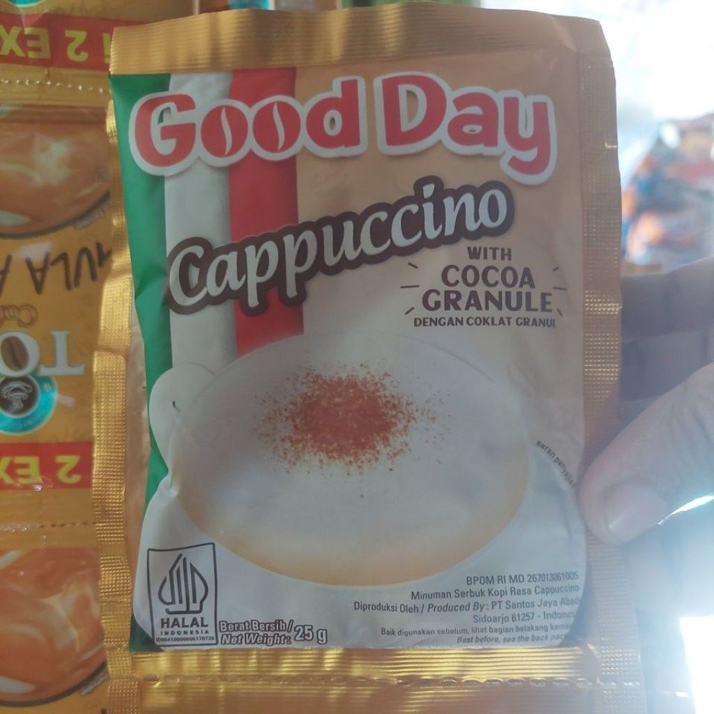 

Good day cappuccino