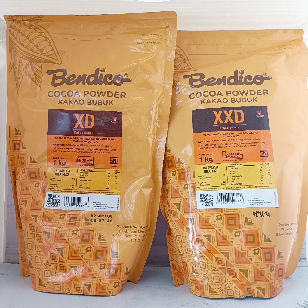 

Bendico XXD dan XD kemasan 1kg