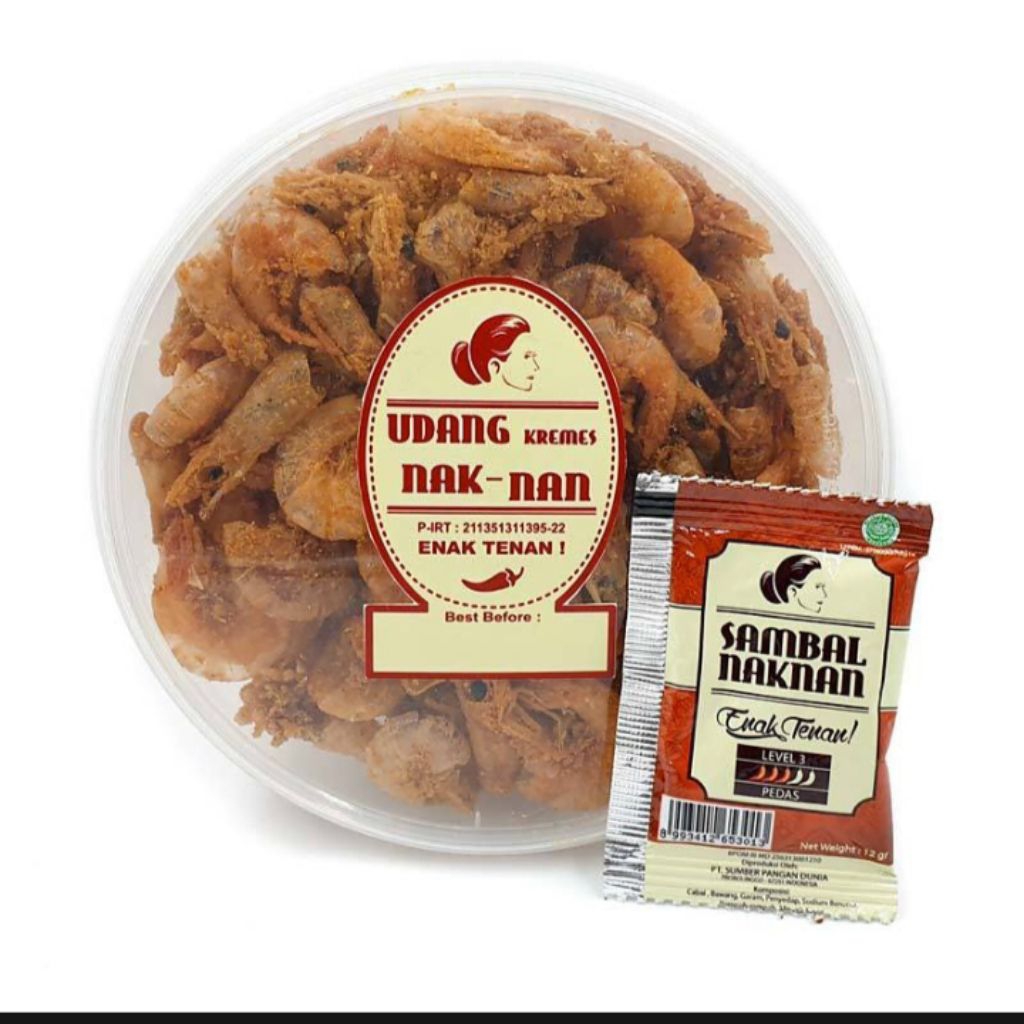 

Maknyuss1 Udang Kremes Naknan 175 Gr Enak Tenan