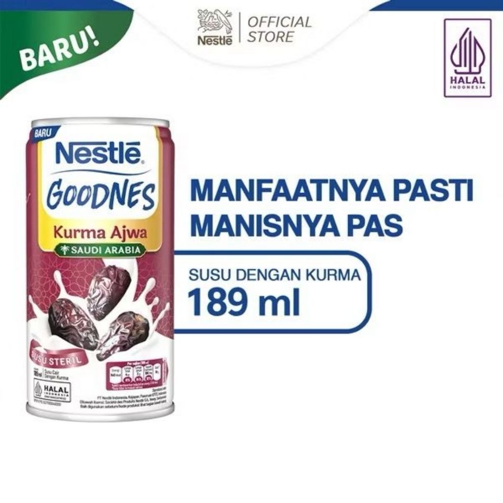 

Nestle Goodnes Kurma Ajwa 189 ml