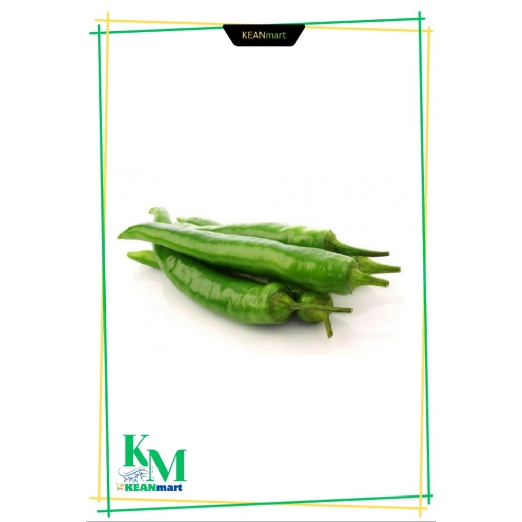 

cabr hijau besar 100gr