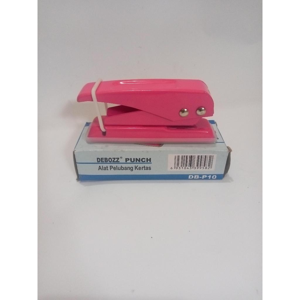 

PEMBOLONG KERTAS 1 LUBANG DEBOZZ DB-P10