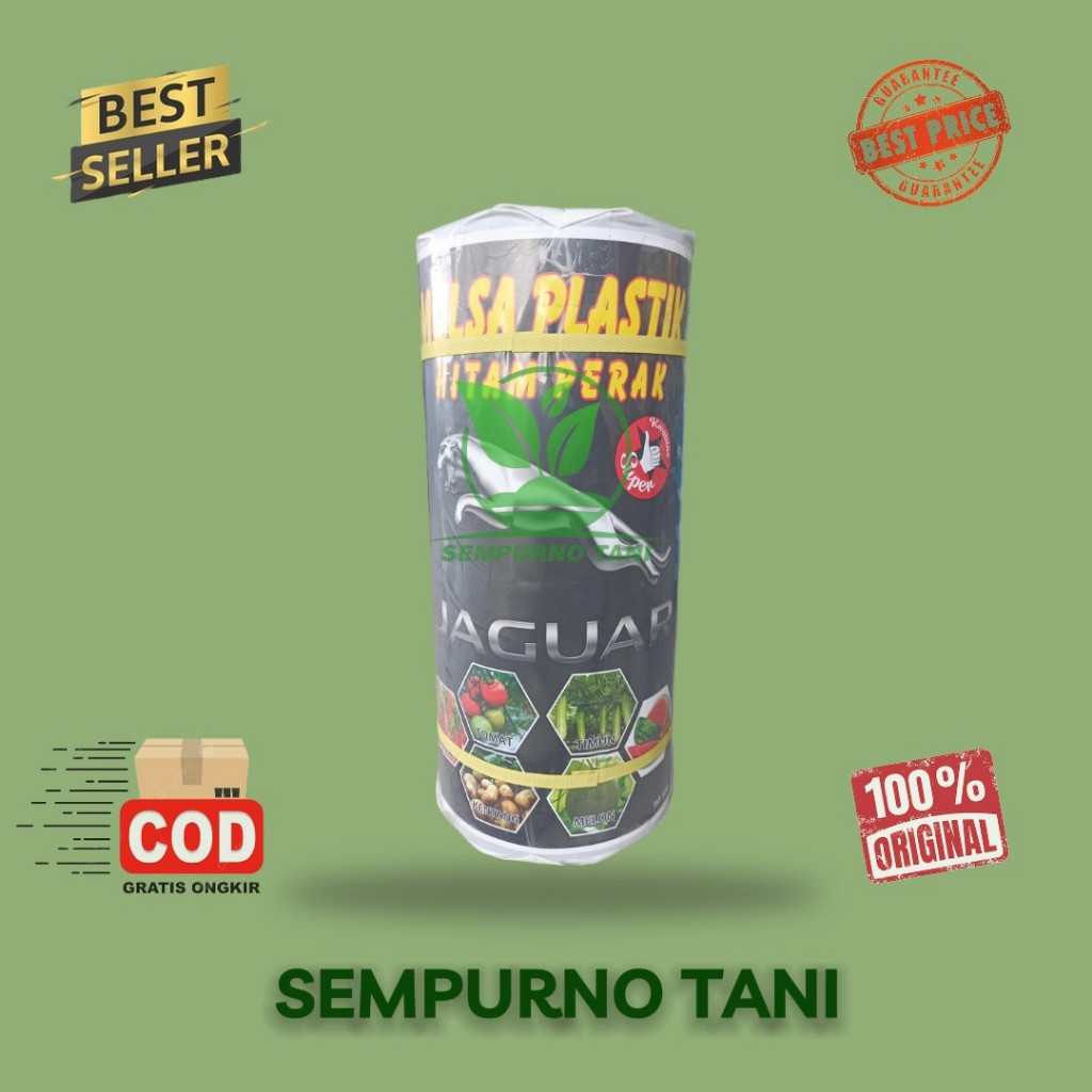 MULSA PLASTIK JAGUAR 1 ROLL LEBAR 100CM