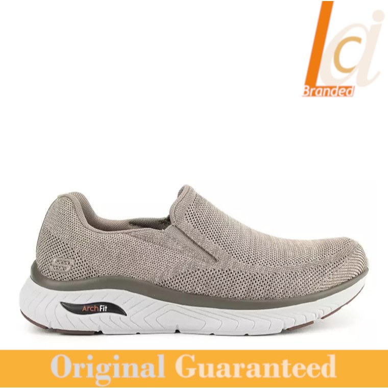 Sepatu Casual / Slip On Pria Original Skechers Arch Fit Crosser