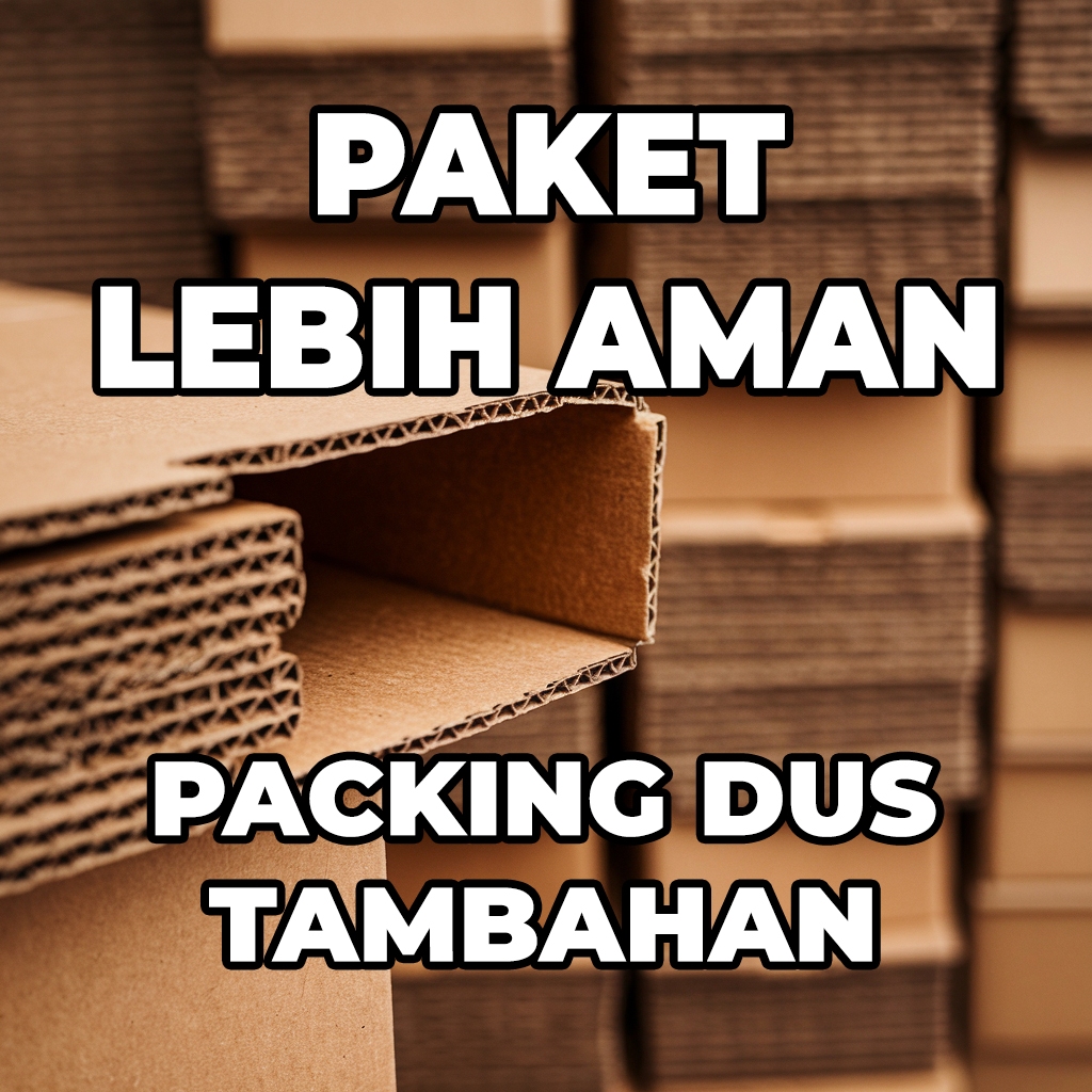 

PACKING KARDUS TAMBAHAN / PENGAMAN PAKET