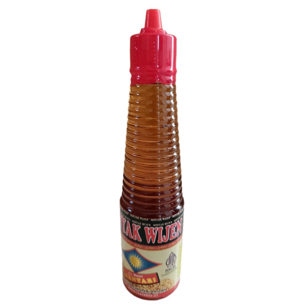 

MINYAK WIJEN KEMASAN BOTOL PLASTIK KECIL 150ML