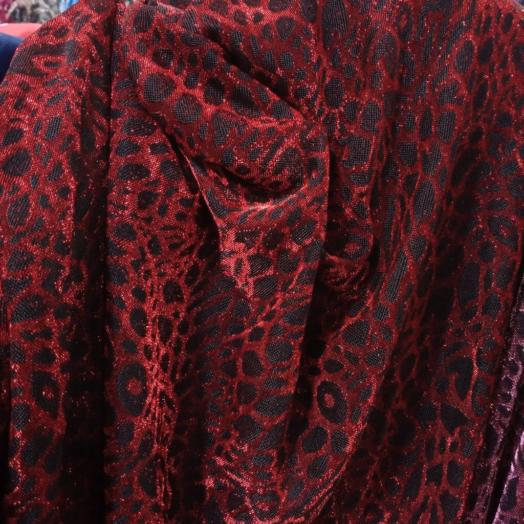 Kain spandex Andri - kain spandex motif Glitter - kain antik - kain import - kain butik