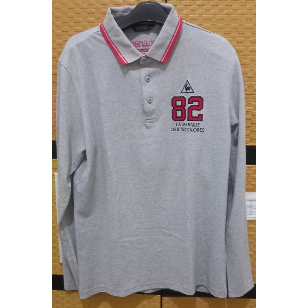 berkerah kaos le coq golf