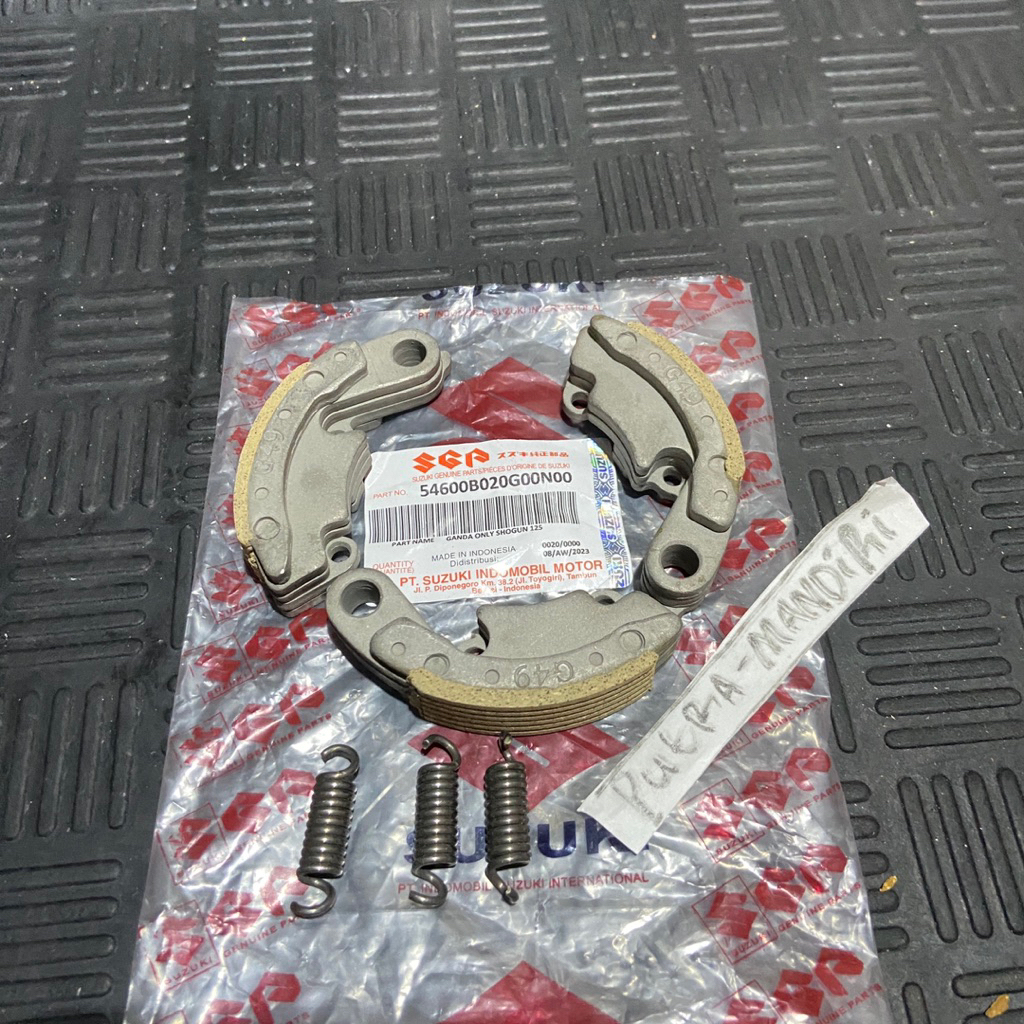 Kampas Ganda Only Suzuki Shogun 125 R RR FD SP