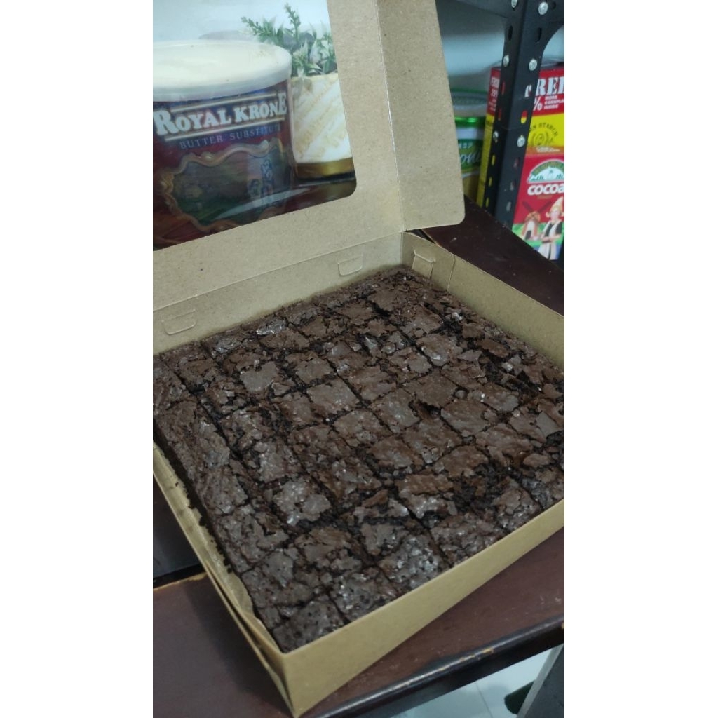 

Fudge Brownies