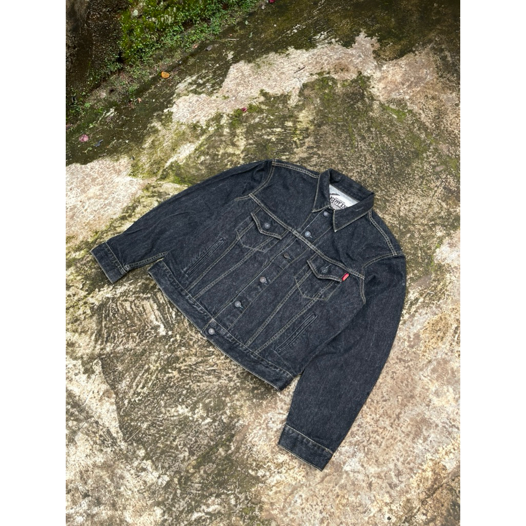 trucker jacket edwin