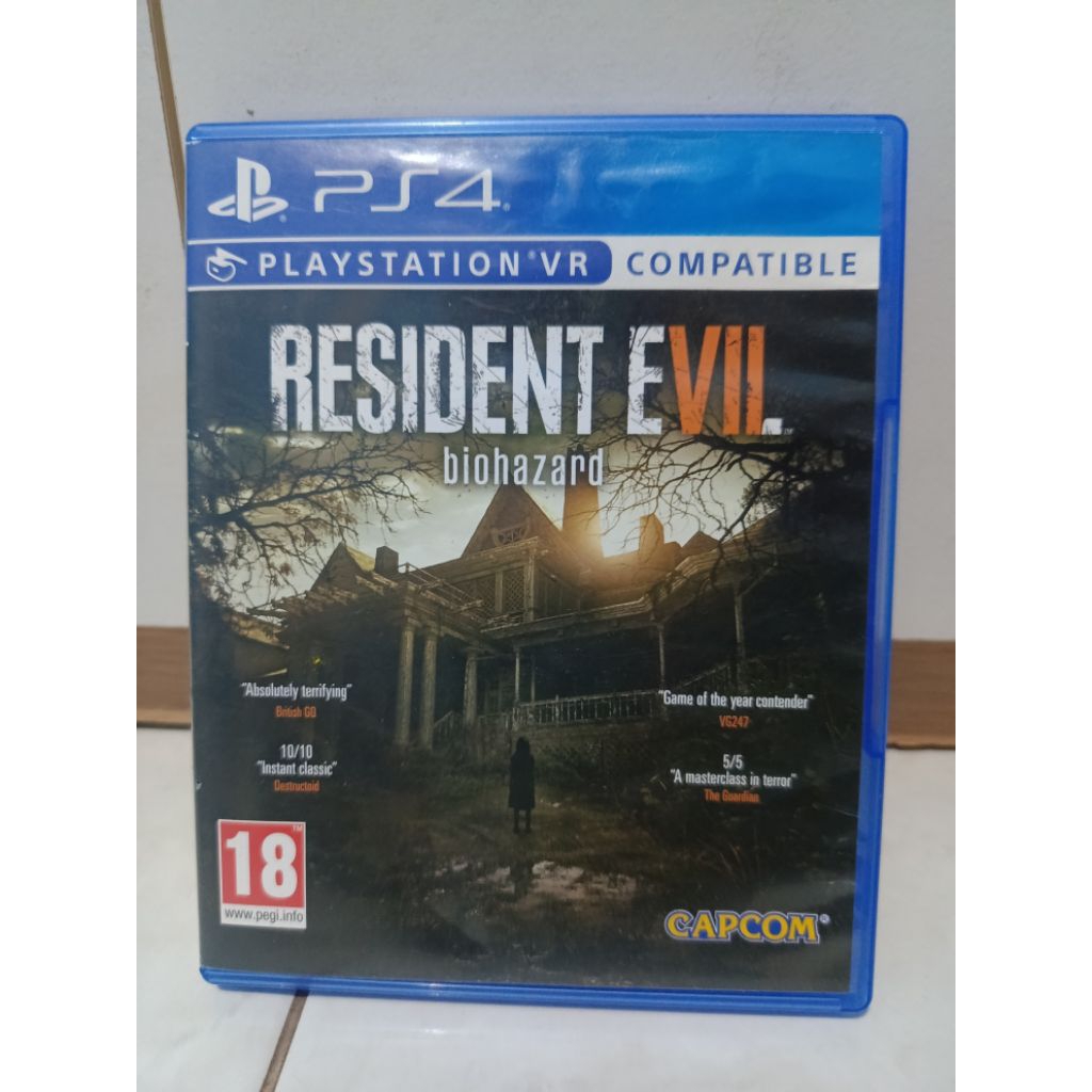 bd ps4 re 7