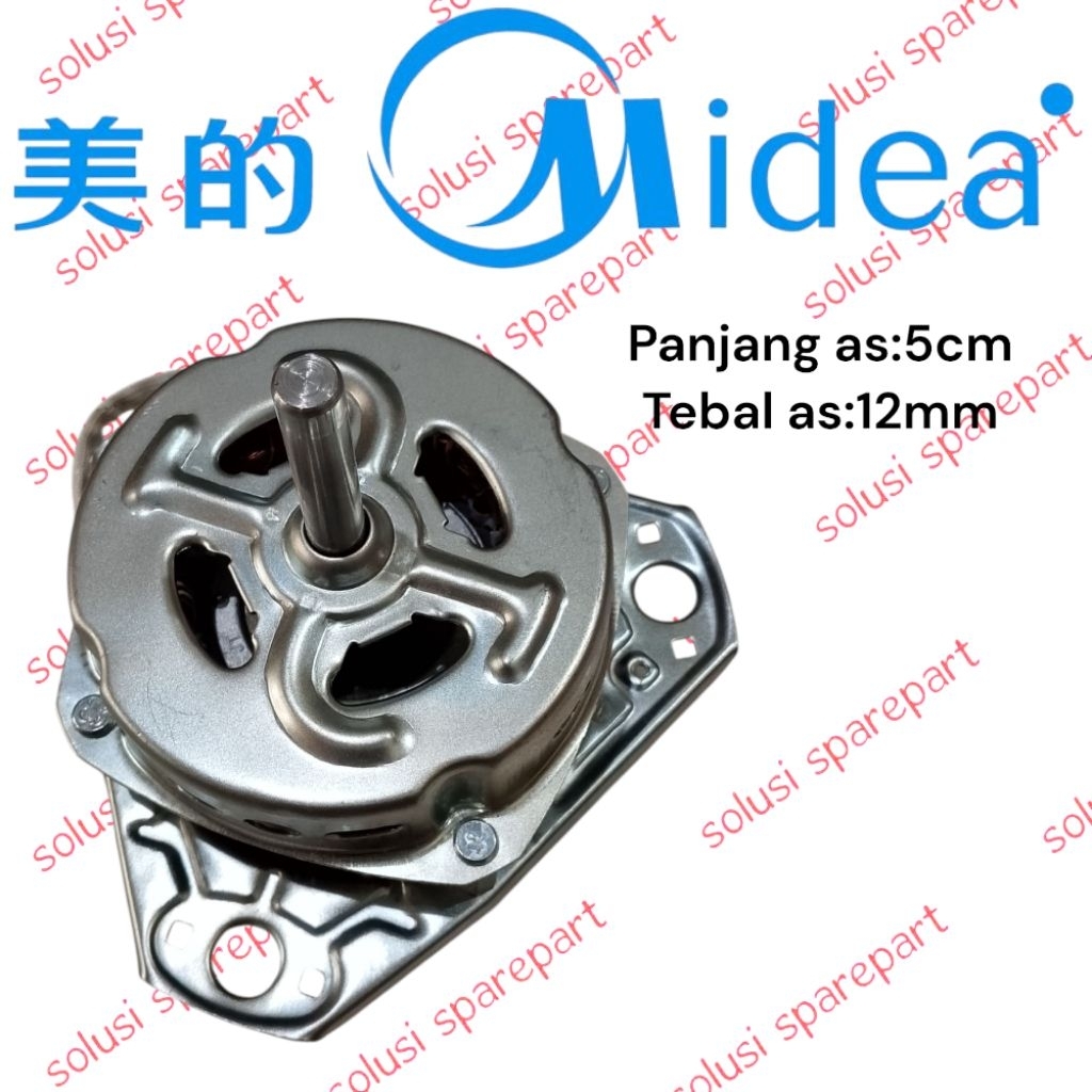 Dinamo wash/pencuci Midea 2 Tabung