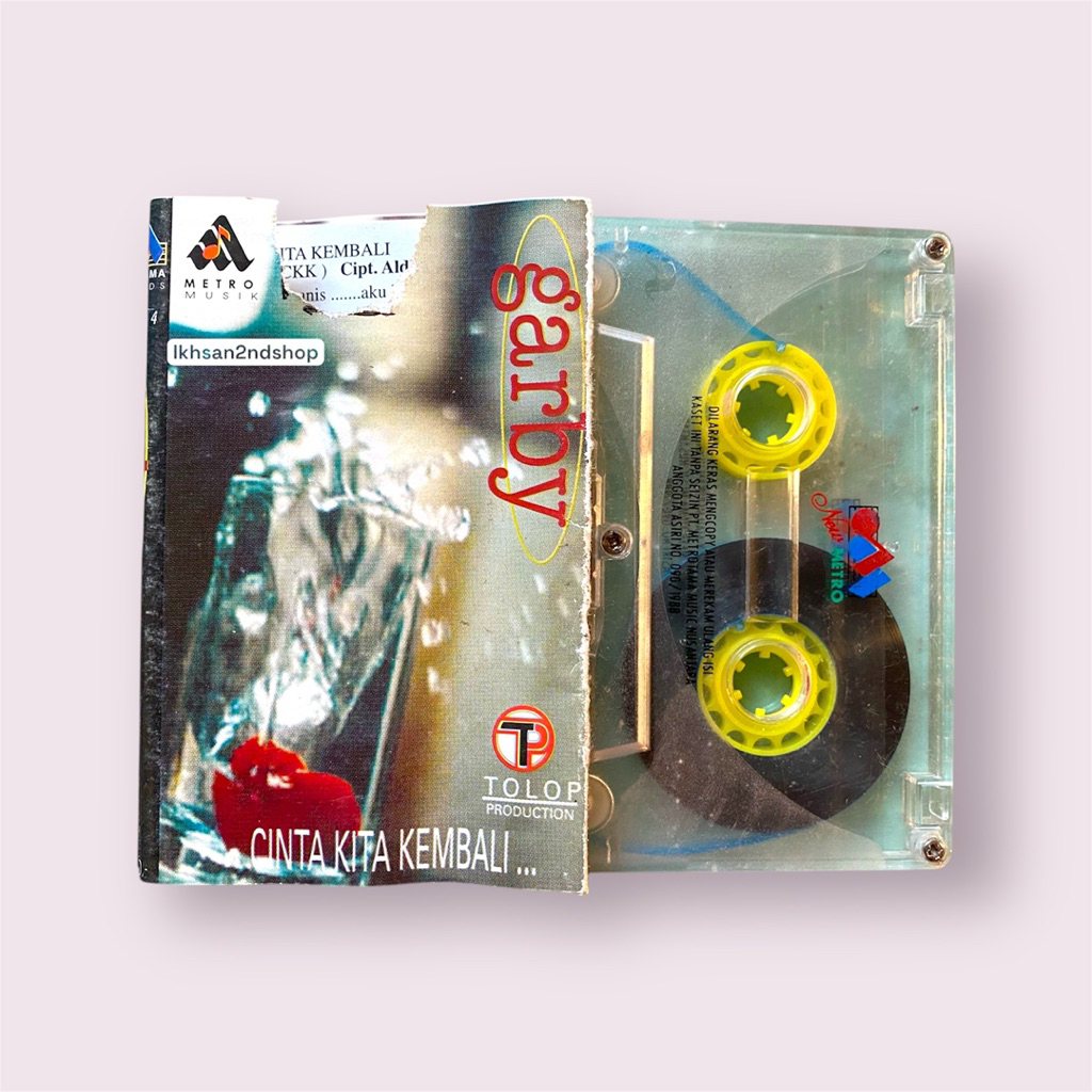 Kaset Pita Garby Band - Cinta Kita Kembali
