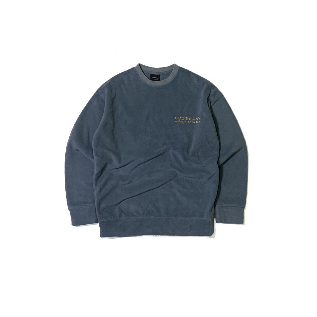 CINTA SECOND CREWNECK TOPTEN X COLDPLAY