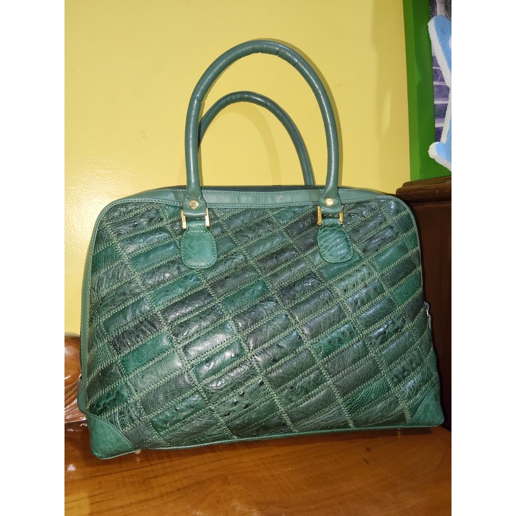 Tas Artesano reptile leather