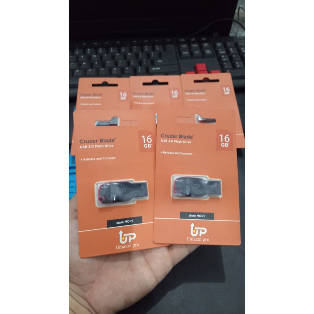 READY Flashdisk umaxxiPro 16gb usb 2.0